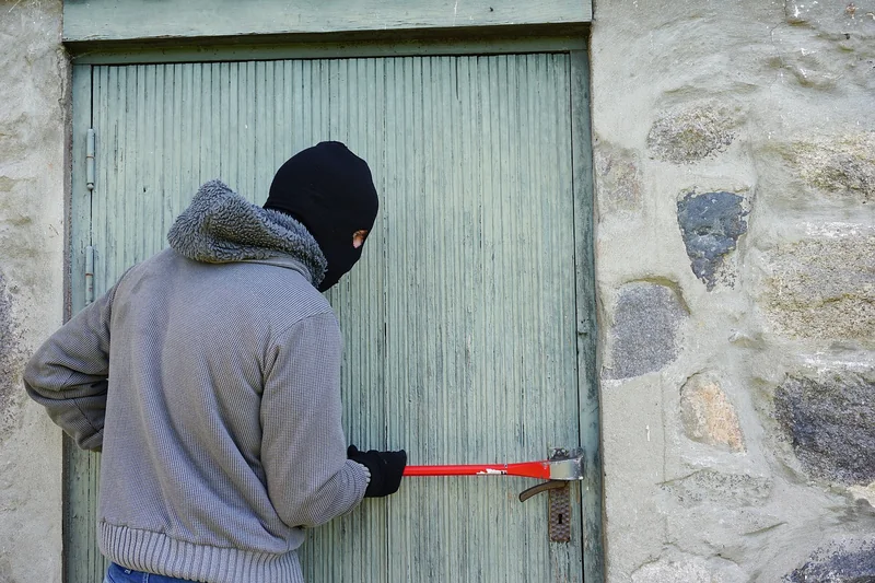 Comment et où les cambrioleurs marquent-ils leurs cibles ?