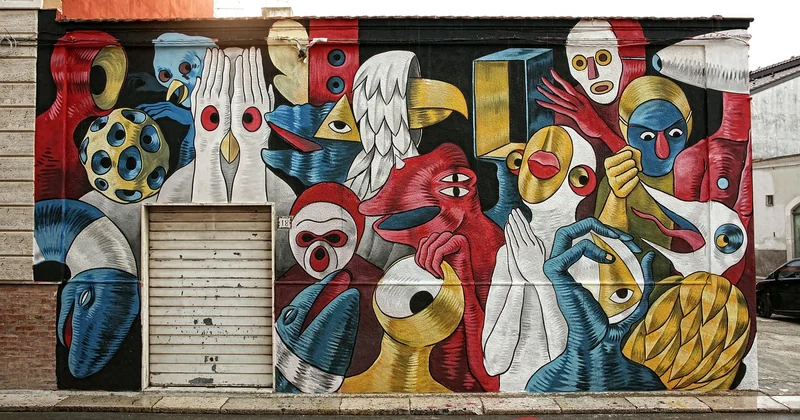 Les couleurs qui reculent et celles qui avancent
